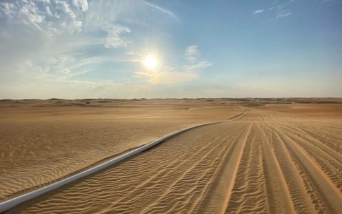 SoluForce pipe desert 